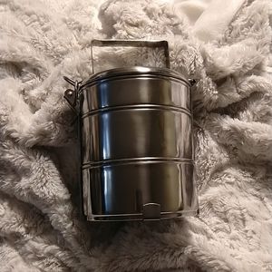 Crude Donkey Stainless steel Lunch Pail
